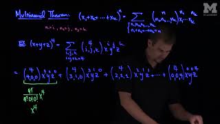 The Multinomial Theorem