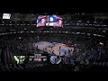 A Fire Alarm Went Off During An NBA Game