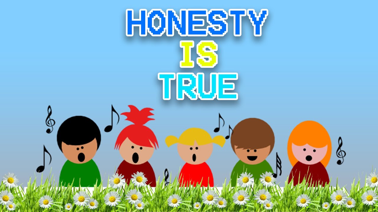 KIDS SONG " Honesty Is True " - Lyric 2016 - YouTube