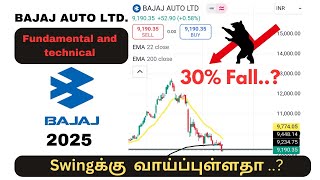 Fundamental Good Stock for 2025, Bajaj Auto Latest News in Tamil Fundamental and Technical Analysis