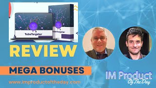 TUBE TARGETER AI Review + Award-Winning Bonuses To Make It Work FASTER (Worth $997)!