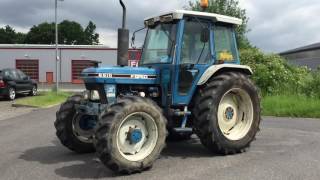 SOLD ! VERKAUFT ! Traktor Ford 6610 II, 1986, 4539h, Allrad, 82PS, 4wd, Germany, Wegbegr