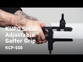 KUPO Small Adjustable Gaffer Grip (KCP-550)