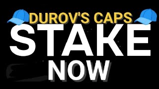 DUROV'S CAPS STAKING REVIEW || HOW TO CONNECT WALLET, STAKE FOR REWARD