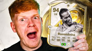 94 RONALDINHO Is ABSOLUTELY Cracked!!