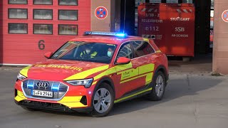 [Feuerwehr Stuttgart]  🚨 Zwei Alarme gleichzeitig für die FW 3 🚨 KdoW DD + KdoW LD + HLF-B