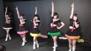 2代目HAPPY少女♪　20170412　自遊空間×フルーティー マンスリーLIVE