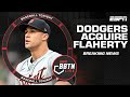 🚨 The Dodgers acquire Jack Flaherty from the Tigers 🚨 | MLB Trade Deadline