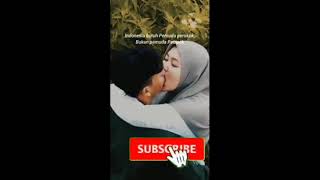 taste hijab girl lips - sleeping kisses