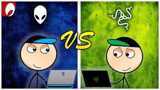 Alienware Gamers vs Razer Gamers
