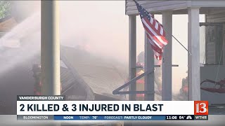 Two Dead In Evansville House Explosion