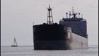 Algoma Discovery - Rare Visit From A Former Saltie Turned Laker