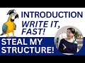 How to write introduction chapter for PhD thesis | Impress your examiner & leave them wanting more!