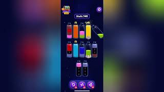 Magic Sort Level 745 Solution Walkthrough