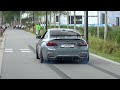 LOUD BMW M4 F82 with Decat Fi Exhaust - CRAZY Revs & Accelerations !