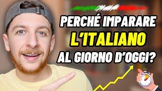 5 Motivazioni Per Imparare l'Italiano Oggi (Sub ITA) | Imparare l’Italiano