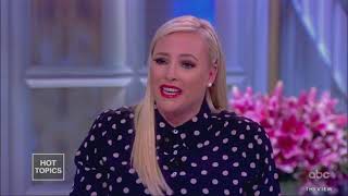 Whoopi Goldberg Scolds Meghan McCain For Accusing Her of Laughing About Terrorism: 'Don't Do That!'