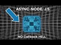 Asynchronous Node.js Explained | Promises, Async-Await & fs.promises (No Callback Hell!)