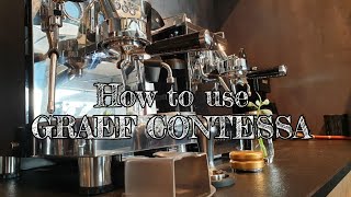 How to use Graef contessa machine by BARISTA RICHIE #cm900