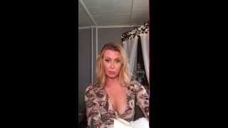 TRANSSEXUAL BARES ALL ( Stripping it All off ) Transsexual / Transgender | Brittanie D.