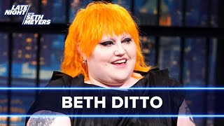 Beth Ditto Creates a New Song in the Middle of Her Interview