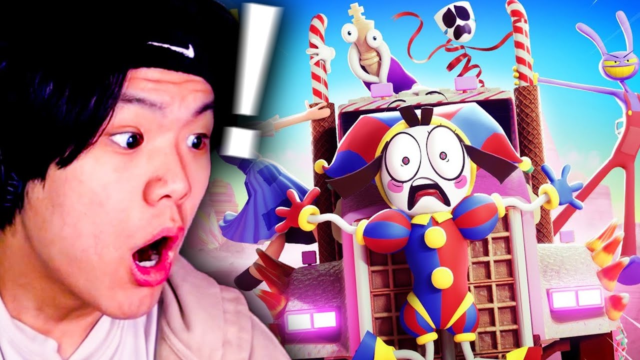 The Amazing Digital Circus Capitulo 2 Youtube