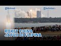 🔴 Roket China Jatuh di Laut Sulu Filipina, Malaysia Lihat Puingnya di Timur Laut Kalimantan