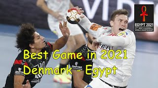 Denmark - Egypt 2021World Championship Extra time & penalty shoot