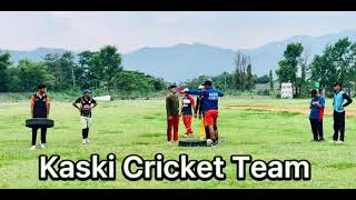 Central Cricket Academy...Kaski District Cricket Association