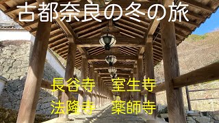 古都奈良の冬の旅