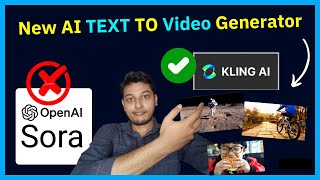 Meet KLING AI : FREE SORA Alternative for Video Generation | AGI | AI Video Generator Free