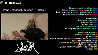 Phat Demons - Jaloner - Rimas x Métrica x Skills