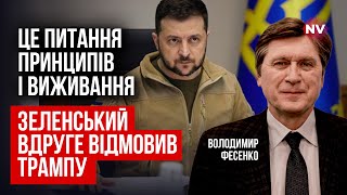 Зеленський припустився великої помилки з Трампом. Ми більше не партнери | Володимир Фесенко