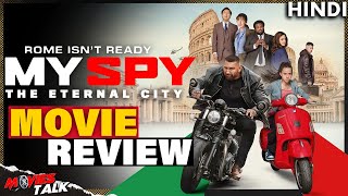 My Spy The Eternal City (2024) - Movie Review