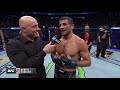 ufc 262 beneil dariush octagon interview