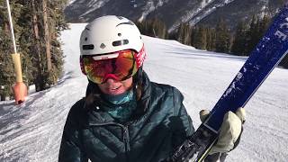 2019 Salomon S/Race RUSH SL Ski Test with Caryn Flanagan