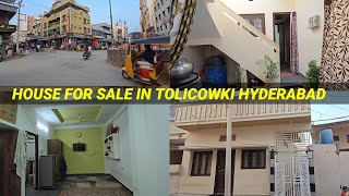 HOUSE FOR SALE IN TOLICOWKI HAKEEMPET HYDERABAD 80 SQYARD HOUSE FOR SALE