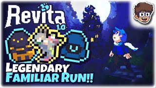 LEGENDARY FAMILIAR RUN \u0026 THE SECRET CHEST!! | Revita | 1.0 FULL RELEASE