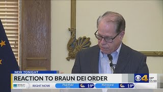 Governor Braun eliminates DEI initiatives from state government