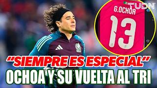 😱 Memo Ochoa returns to the Mexican National Team and breaks his silence: "An HONOR to represent ...