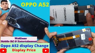 OPPO A52 Display Change // Display Price // Display Change // Oppo A52