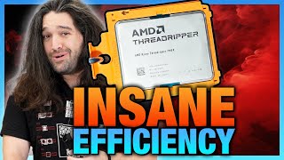 Crazy Efficient: AMD Threadripper 7980X & 7970X CPU Review & Benchmarks