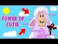 Playing Tower Of CUTIE! *SUPER HARD* (Roblox)