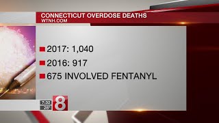 Number of Connecticut overdose deaths surpasses 1,000 in 2017