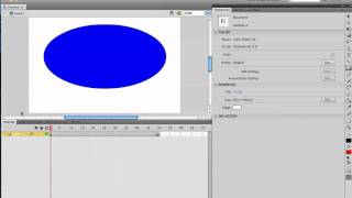Flash CS4/CS5 Tutorial - Shape Tween