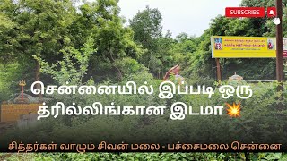 சென்னையில் இப்படி ஒரு இடமா💥 | சித்தர்கள் வாழும் சிவன் மலை | பச்சைமலை | தாம்பரம் சானடோரியம் | சென்னை