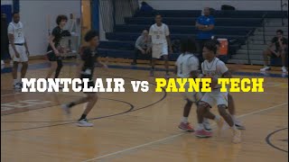 Montclair vs Payne Tech | Essex County Tournament 2024 | Quarterfinals