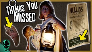 31 Things You Missed in Annabelle: Creation (2017)
