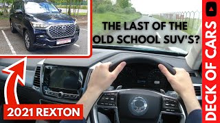 2021 Ssangyong Rexton - Test Drive \u0026 Walkaround Review POV