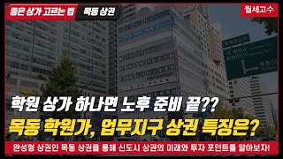 학원 상가 하나면 노후 준비 끝?? \